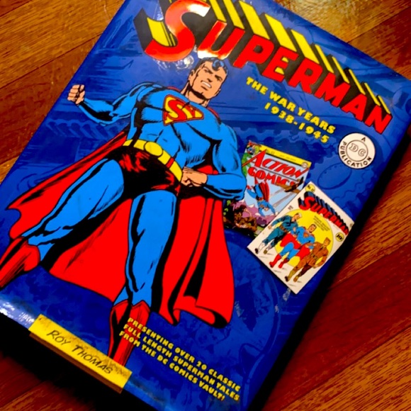 Other - Superman The War Years 1935-1948 hardcover comic book